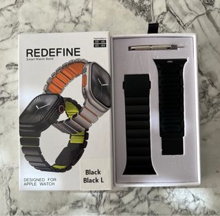 Correa Lujo Titanio y Silicona Apple Watch Ultra