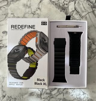 Correa Lujo Titanio y Silicona Apple Watch Ultra