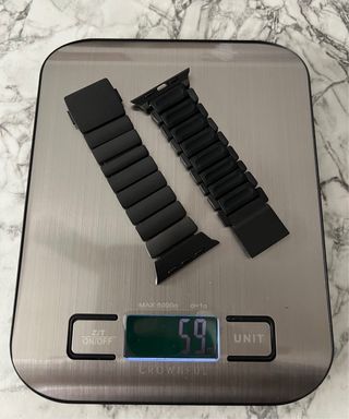 Correa Lujo Titanio y Silicona Apple Watch Ultra