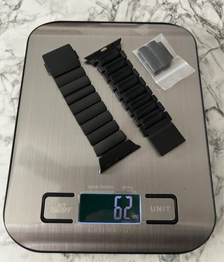 Correa Lujo Titanio y Silicona Apple Watch Ultra