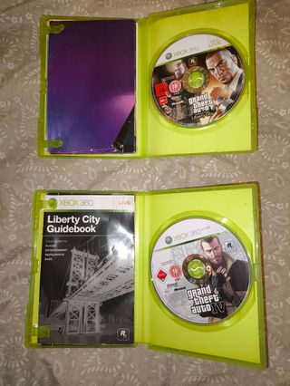 GTA IV + EXPANSION Xbox 360