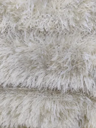 Abrigo pelo fiesta talla única. Limpio y  nuevo