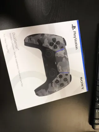 Mando PS5 Camuflaje DUALSENSE