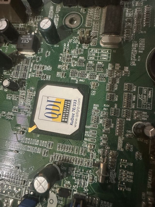 110- legend qdi kudoz 7e/333 socket 462