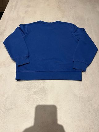 Felpa Champion Blu Taglia S