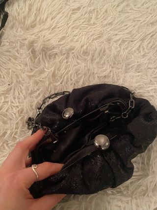 bolso nochevieja Parfois usado 1 dia