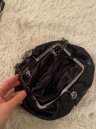 bolso nochevieja Parfois usado 1 dia