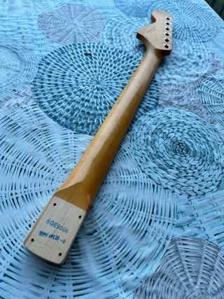 Manico/Neck Squier Stratocaster Acero