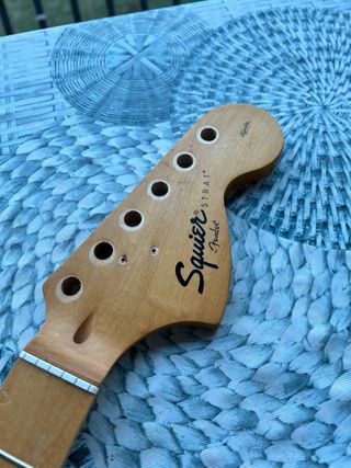 Manico/Neck Squier Stratocaster Acero