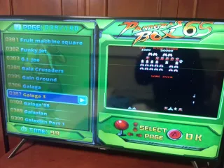 Máquina Arcade Dos Jugadores con 1400 juegos