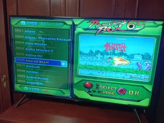 Máquina Arcade Dos Jugadores con 1400 juegos