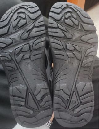 Sandalias Jomix Hombre Talla 41 Gris/Negro