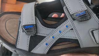 Sandalias Jomix Hombre Talla 41 Gris/Negro