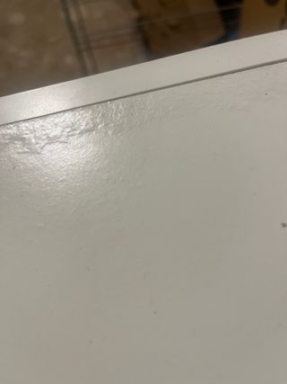 Mueble auxiliar Baggebo Ikea blanco