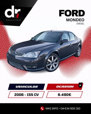 Ford Mondeo 2.2 tdci titanium x