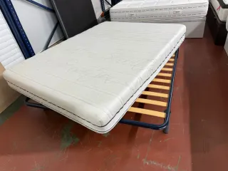 Colchón Visco 150x200 y Somier Fibermaster