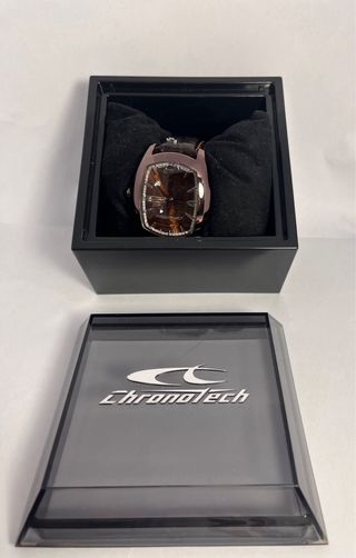 Chronotech Orologio Marrone/Oro