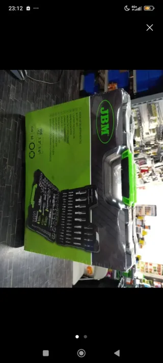 Maletín Herramientas JBM 108 Piezas