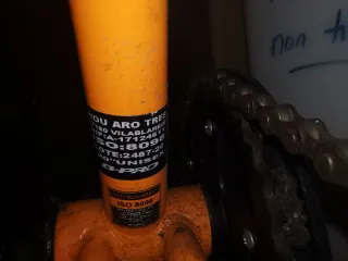 Bicicleta infantil una B-PRO.