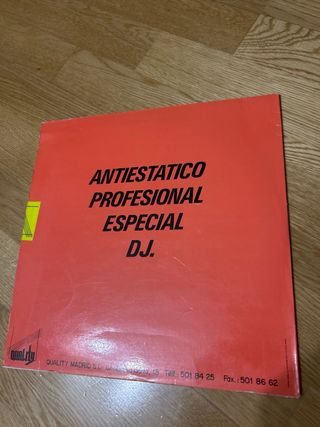 Patinador tocadiscos Quality