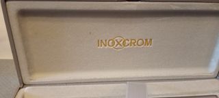 Conjunto Inoxcrom Pluma y Bolígrafo