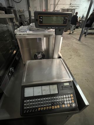 Báscula digital industrial