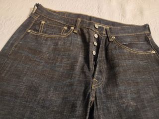 Levis 501 Jeans Azules