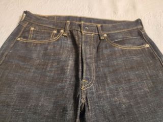 Levis 501 Jeans Azules