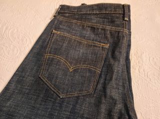 Levis 501 Jeans Azules