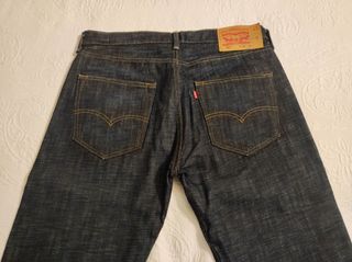Levis 501 Jeans Azules