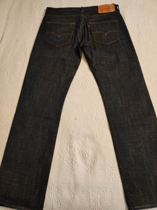 Levis 501 Jeans Azules