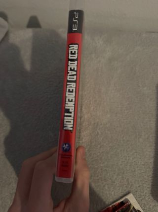 Red Dead Redemption PS3 PAL España