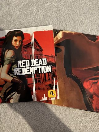 Red Dead Redemption PS3 PAL España