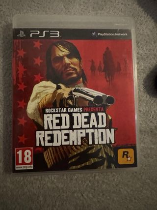 Red Dead Redemption PS3 PAL España