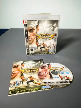 PS3 Virtua Fighter 5