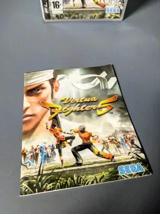 PS3 Virtua Fighter 5