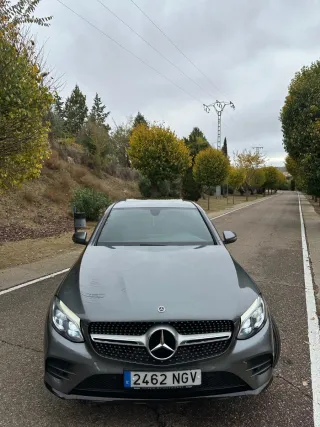 Mercedes-Benz GLC Coupé 2018