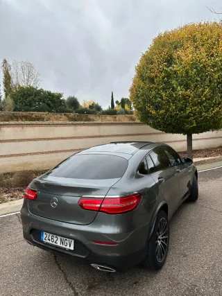 Mercedes-Benz GLC Coupé 2018