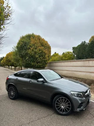 Mercedes-Benz GLC Coupé 2018