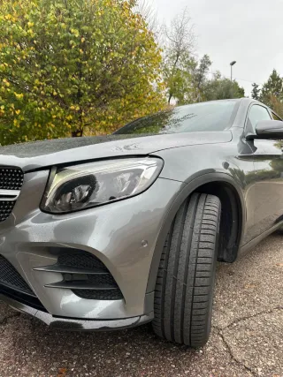 Mercedes-Benz GLC Coupé 2018