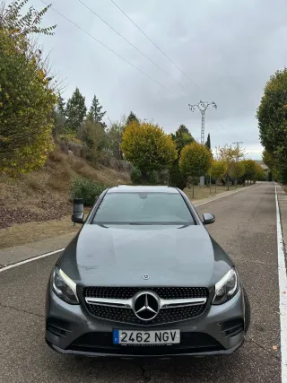 Mercedes-Benz GLC Coupé 2018