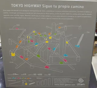 Juego de mesa Tokyo Highway