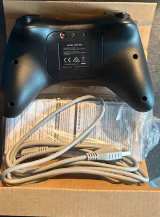 Mando Wii U Pro Controller Nintendo