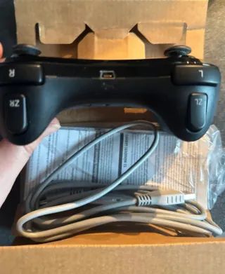 Mando Wii U Pro Controller Nintendo