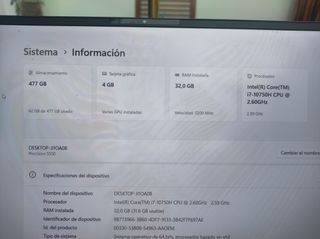 Portátil Dell Precision 5550 + Dell Dock WD19S