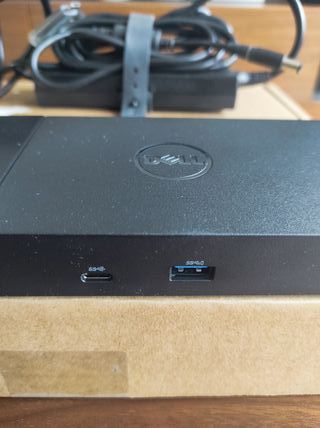 Portátil Dell Precision 5550 + Dell Dock WD19S