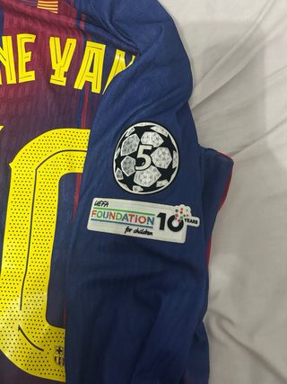 Camiseta Lamine Yamal Player Version Manga Larga