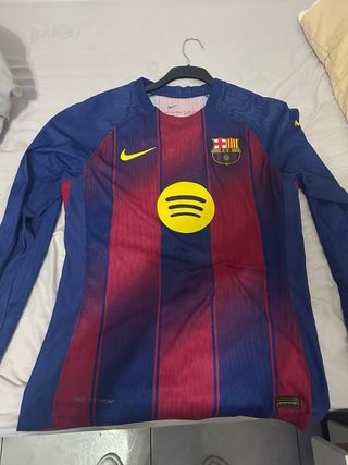 Camiseta Lamine Yamal Player Version Manga Larga