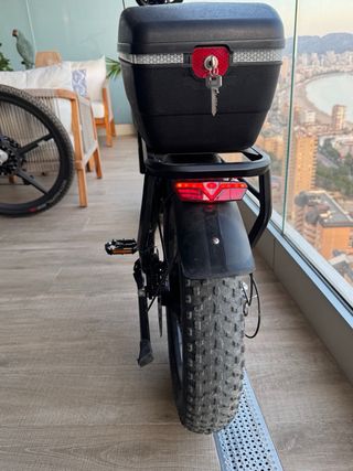 Bicicleta eléctrica doble motor Lankeleisi 3000