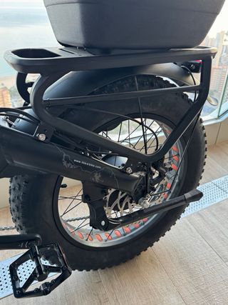 Bicicleta eléctrica doble motor Lankeleisi 3000